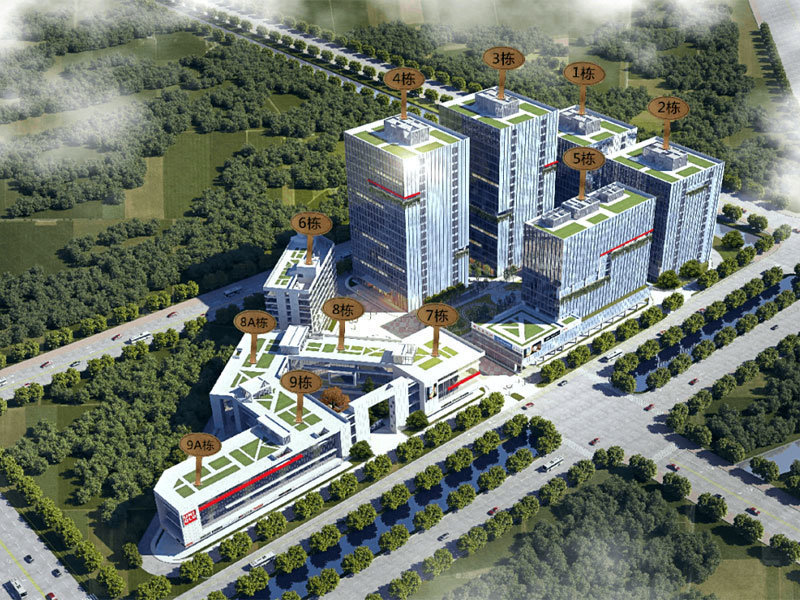 動(dòng)易軟件所在園區(qū)